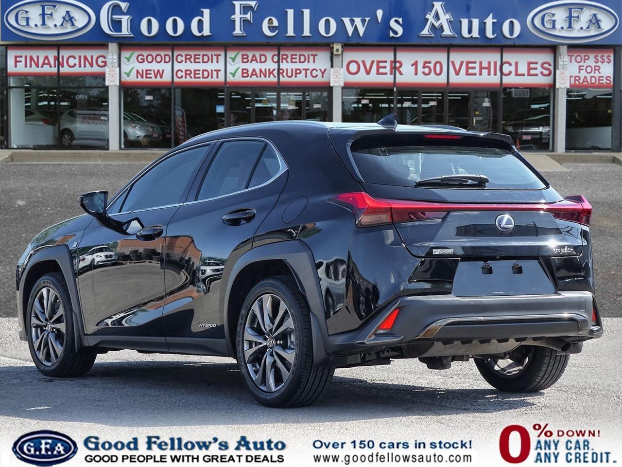 2021 Lexus UX HYBRID F SPORT, AWD, LEATHER, SUNROOF, BACK UP CAM - Photo #5