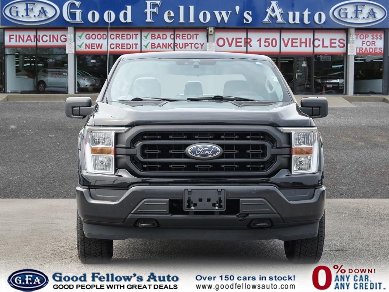 2021 Ford F-150 XL MODEL, 4X4, SUPERCREW, REARVIEW CAMERA, LANE DE - Photo #2
