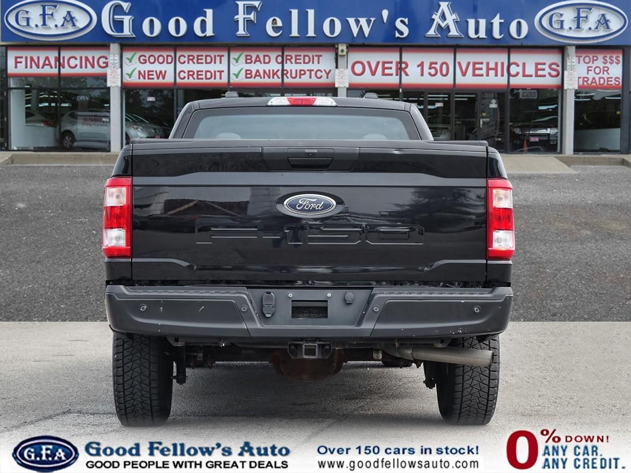 2021 Ford F-150 XL MODEL, 4X4, SUPERCREW, REARVIEW CAMERA, LANE DE - Photo #4