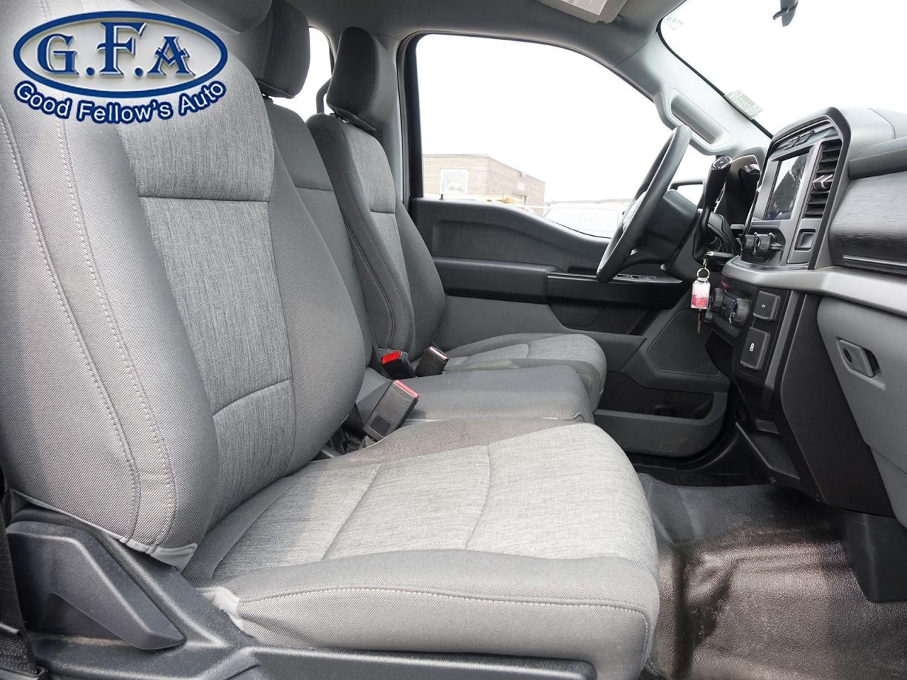 2021 Ford F-150 XL MODEL, 4X4, SUPERCREW, REARVIEW CAMERA, LANE DE - Photo #12