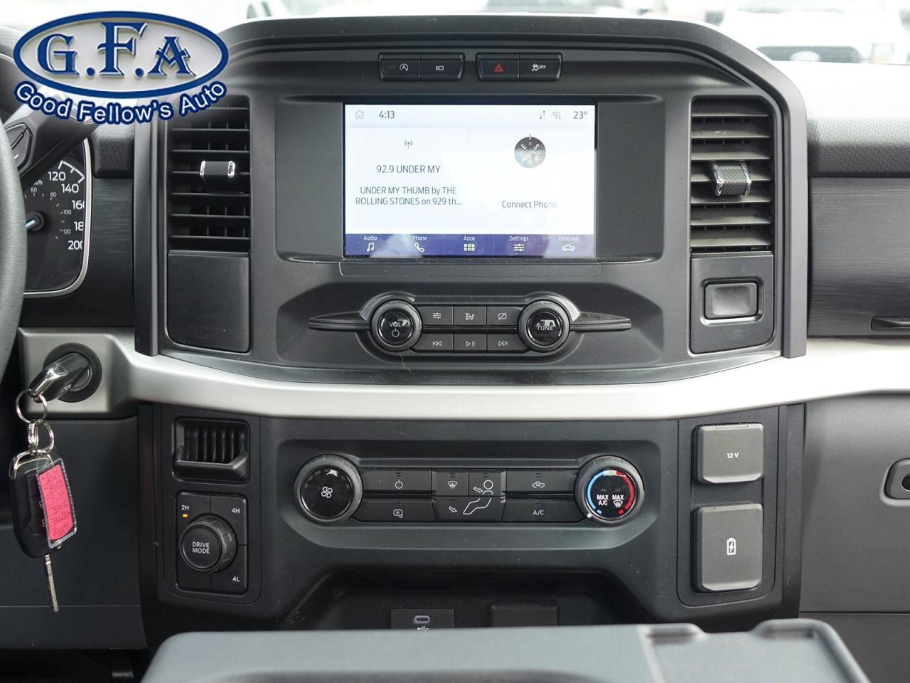 2021 Ford F-150 XL MODEL, 4X4, SUPERCREW, REARVIEW CAMERA, LANE DE - Photo #15