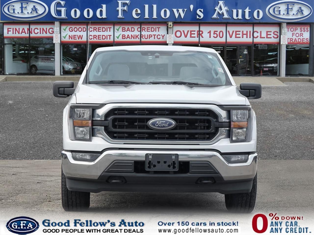 2023 Ford F-150 XLT MODEL, 4X4, CREW CAB, REARVIEW CAMERA, HEATED - Photo #2