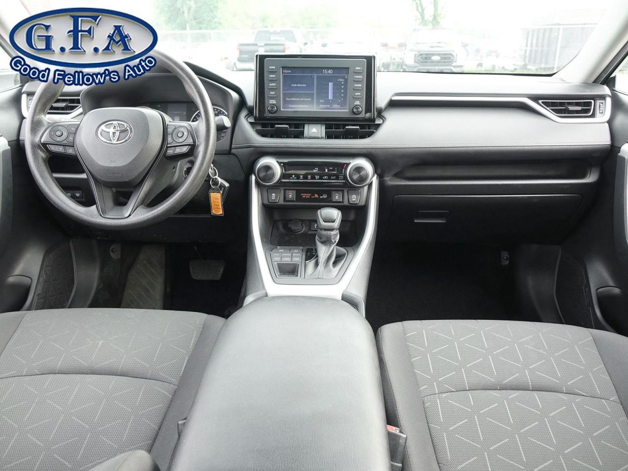 2021 Toyota RAV4 LE MODEL, AWD, REARVIEW CAMERA, HEATED SEATS, LANE - Photo #10