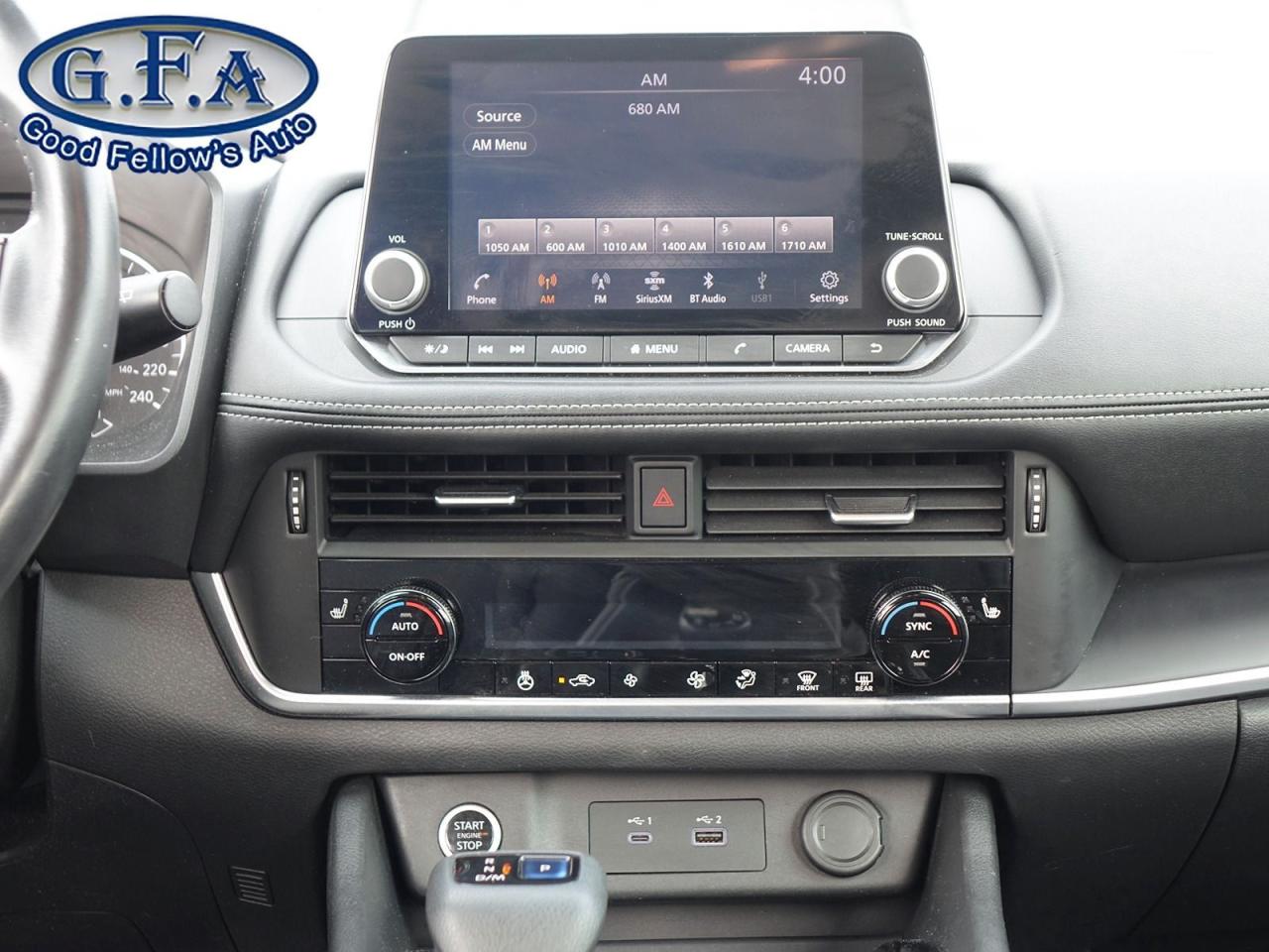 2022 Nissan Rogue S MODEL, AWD, REARVIEW CAMERA, HEATED SEATS, LANE - Photo #12