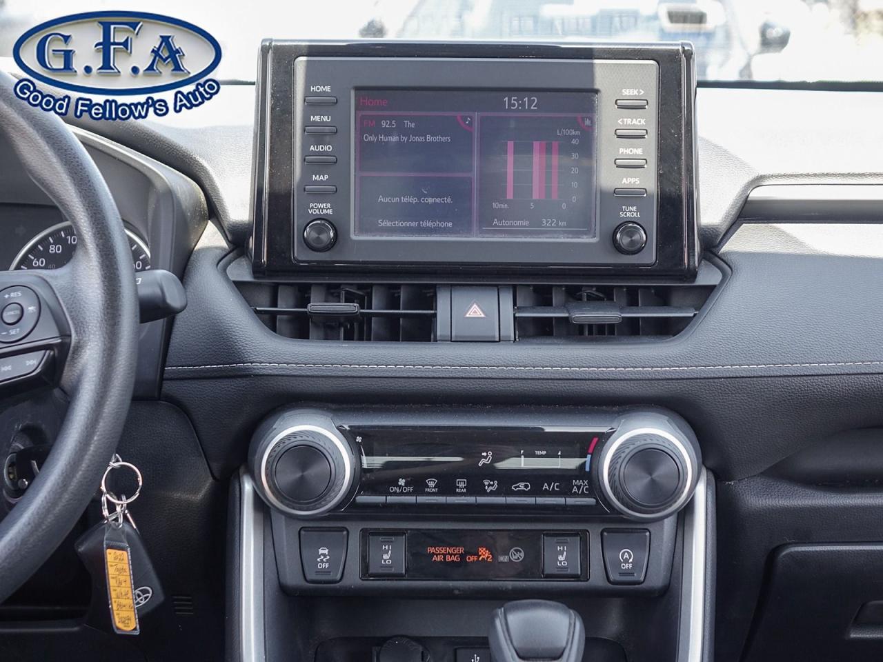 2022 Toyota RAV4 LE MODEL, AWD, REARVIEW CAMERA, HEATED SEATS, LANE - Photo #12