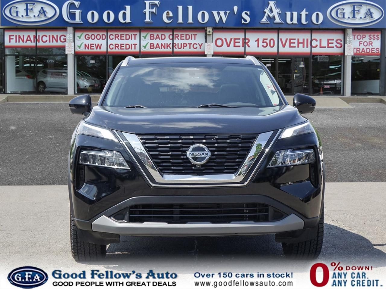 2021 Nissan Rogue SV PREMIUM MODEL, AWD, LEATHER SEATS, PANORAMIC RO Photo2
