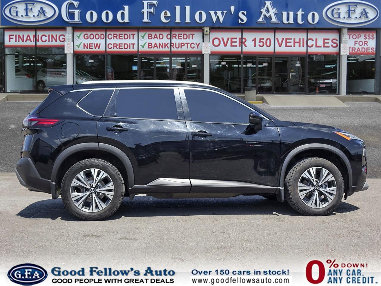 2021 Nissan Rogue SV PREMIUM MODEL, AWD, LEATHER SEATS, PANORAMIC RO Photo3