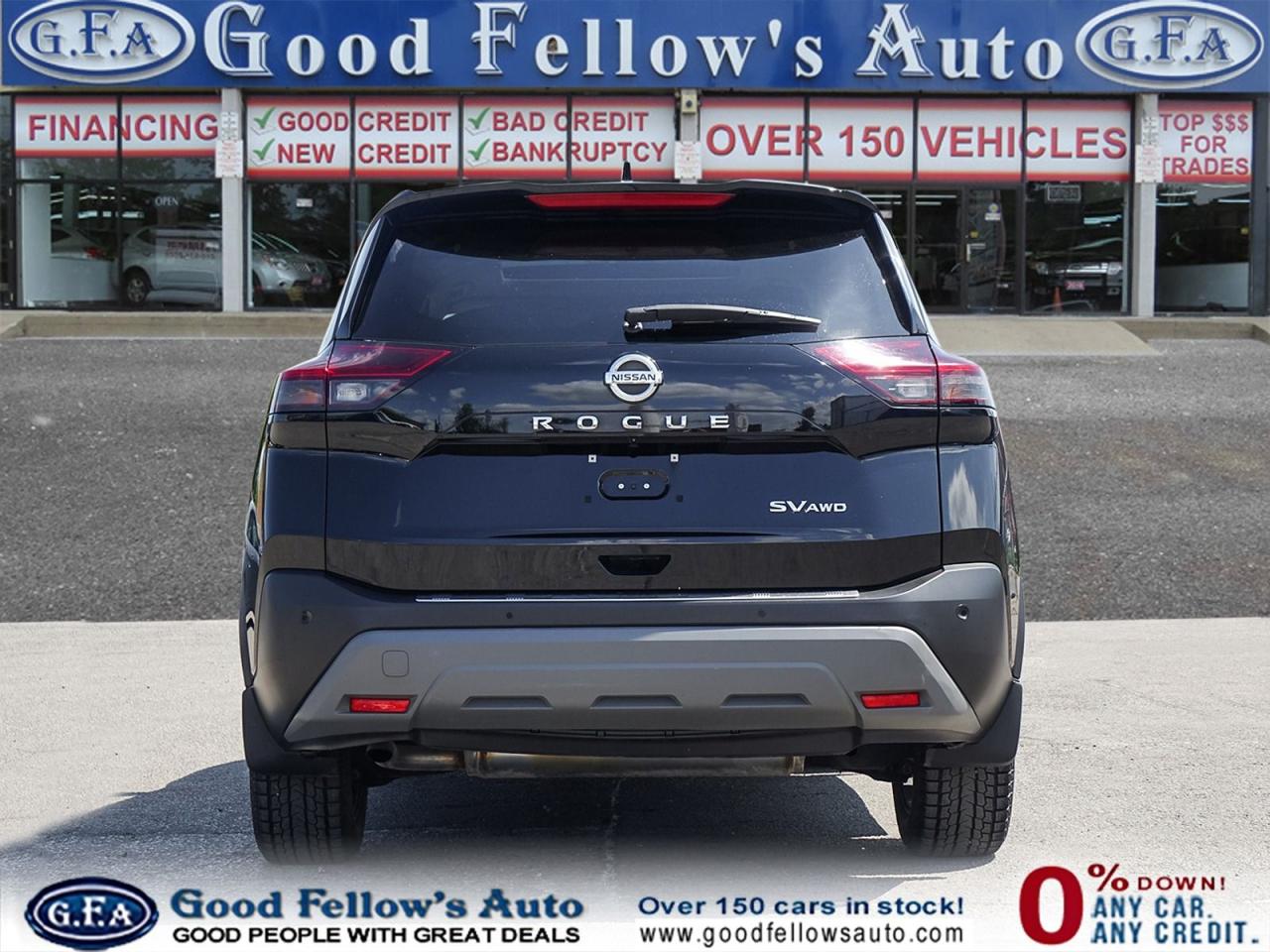 2021 Nissan Rogue SV PREMIUM MODEL, AWD, LEATHER SEATS, PANORAMIC RO Photo4