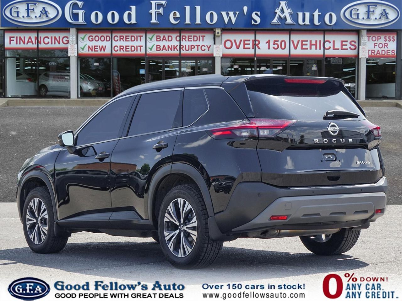 2021 Nissan Rogue SV PREMIUM MODEL, AWD, LEATHER SEATS, PANORAMIC RO Photo5