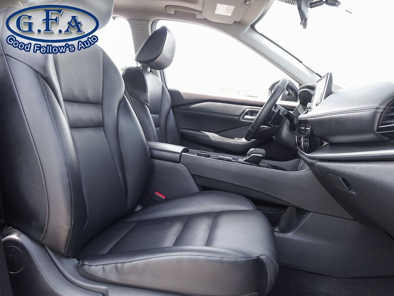 2021 Nissan Rogue SV PREMIUM MODEL, AWD, LEATHER SEATS, PANORAMIC RO Photo11