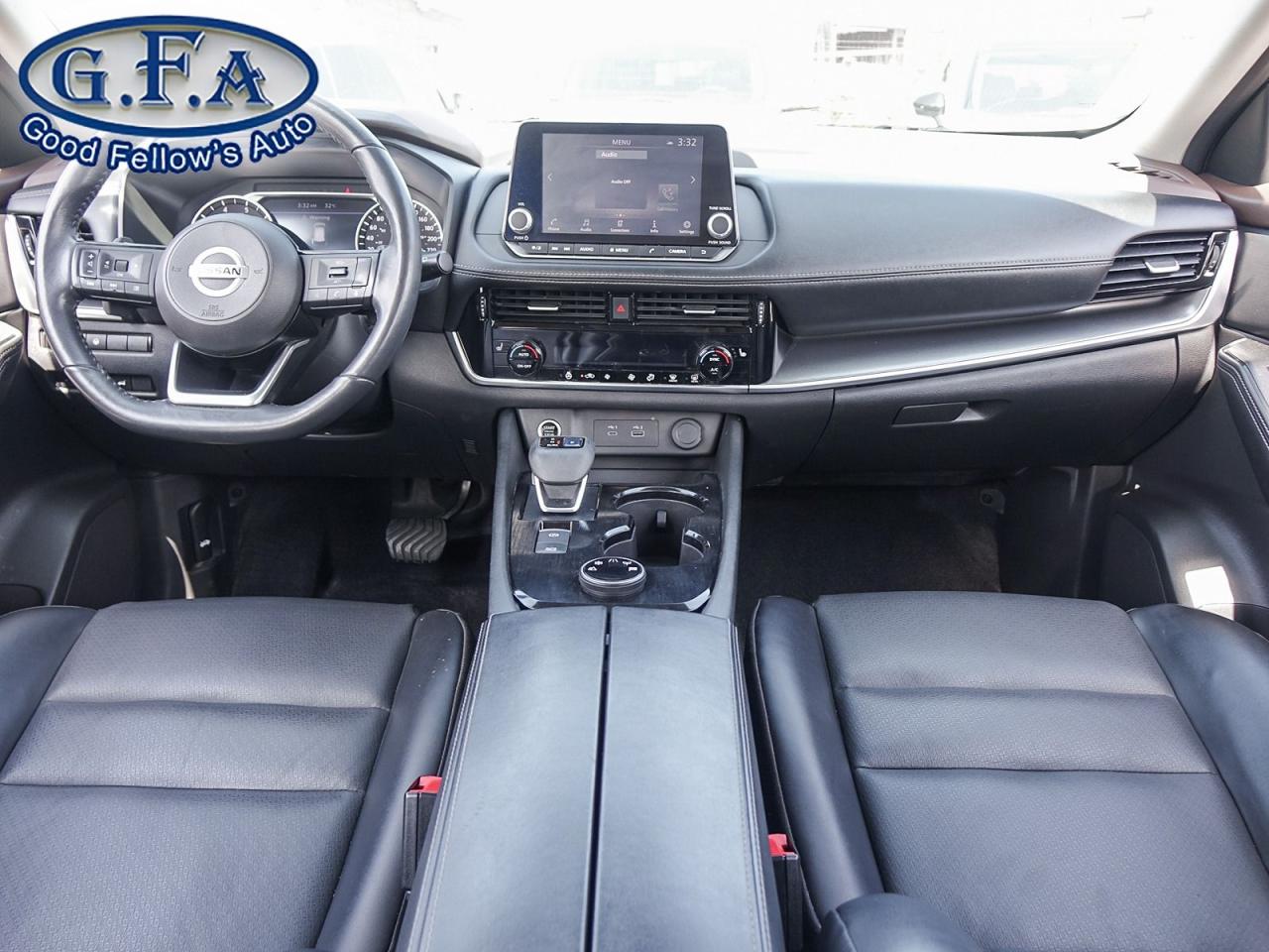 2021 Nissan Rogue SV PREMIUM MODEL, AWD, LEATHER SEATS, PANORAMIC RO Photo12