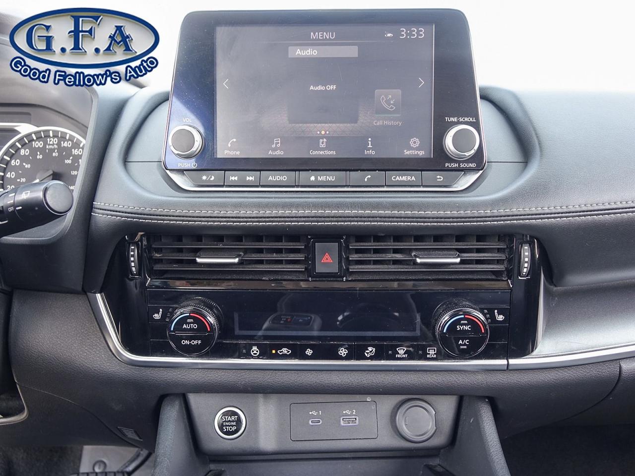 2021 Nissan Rogue SV PREMIUM MODEL, AWD, LEATHER SEATS, PANORAMIC RO Photo14