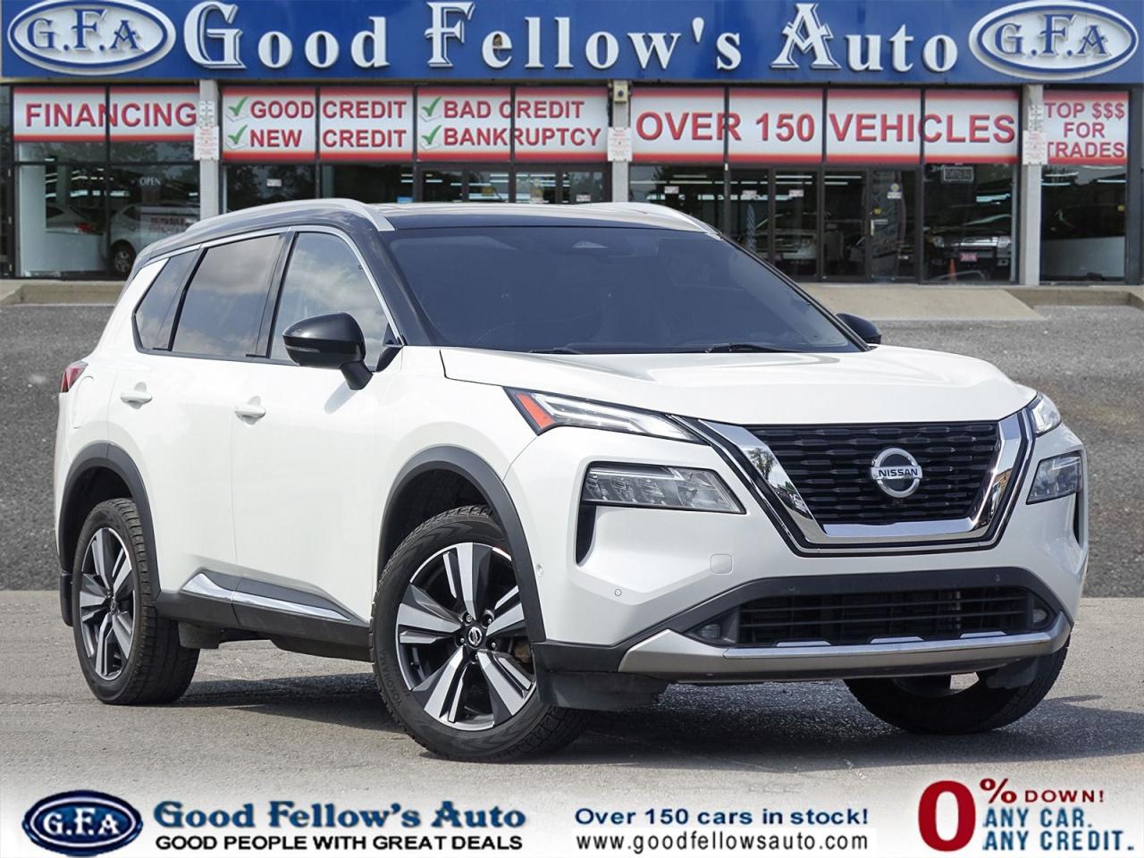 Used 2021 Nissan Rogue PLATINUM MODEL, AWD, LEATHER, PANORAMIC ROOF, NAVI for sale in Toronto, ON