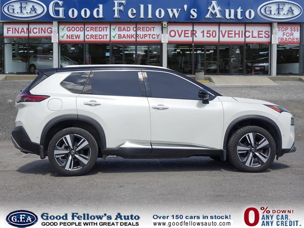 2021 Nissan Rogue PLATINUM MODEL, AWD, LEATHER, PANORAMIC ROOF, NAVI Photo3