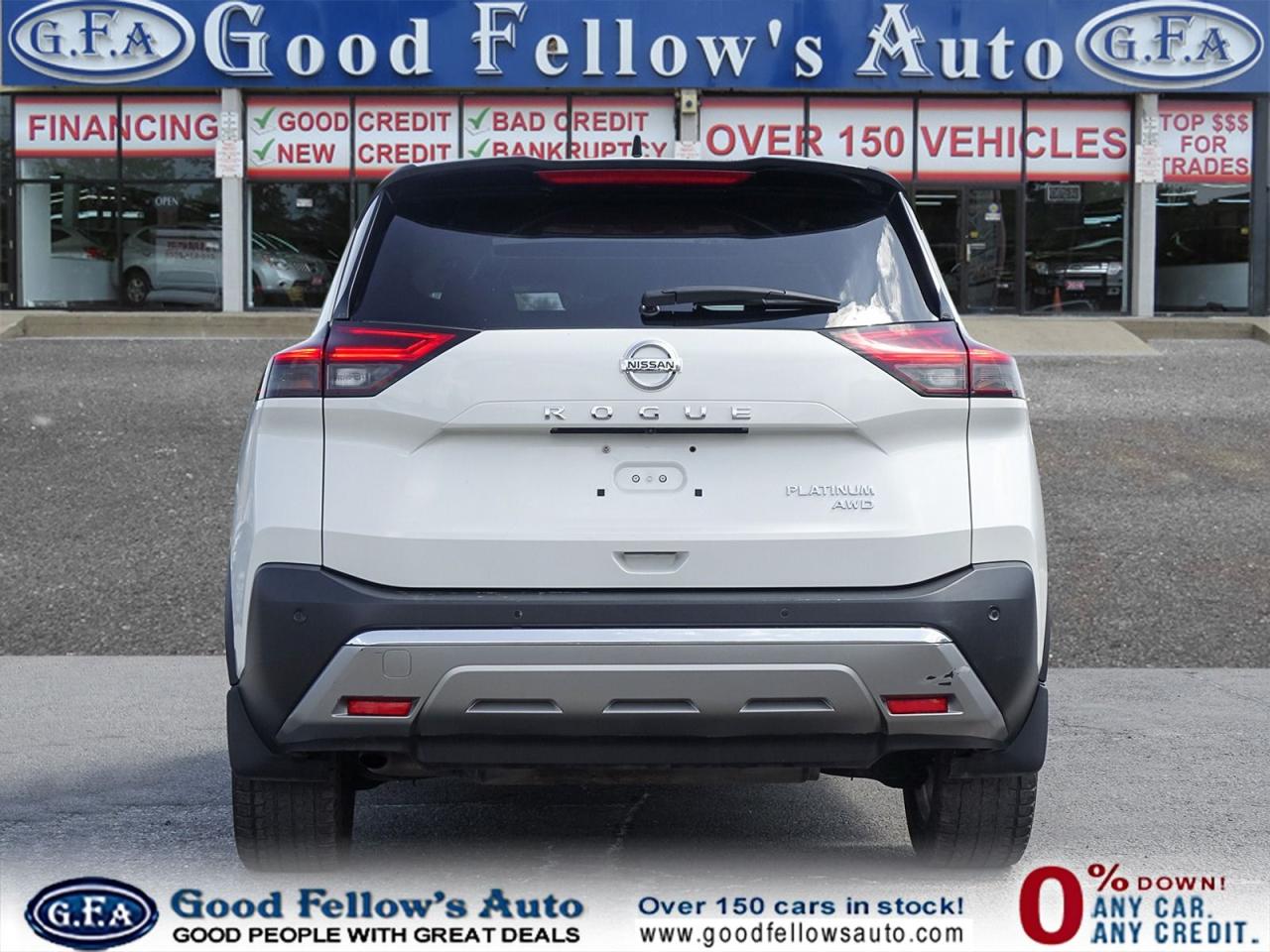 2021 Nissan Rogue PLATINUM MODEL, AWD, LEATHER, PANORAMIC ROOF, NAVI Photo30
