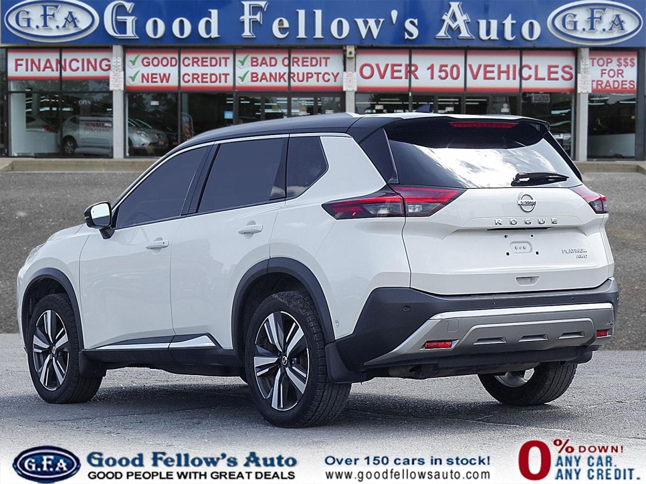 2021 Nissan Rogue PLATINUM MODEL, AWD, LEATHER, PANORAMIC ROOF, NAVI Photo31