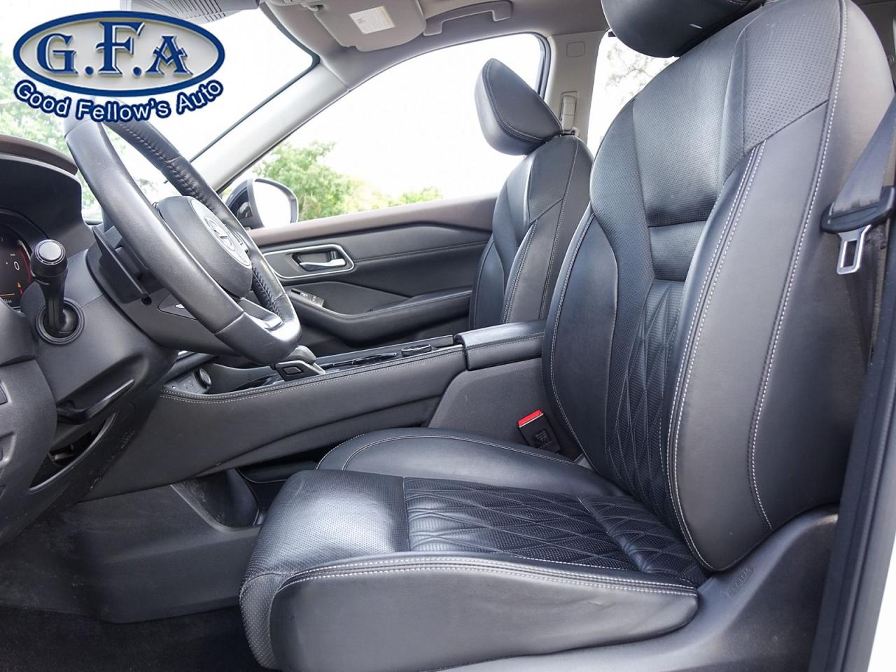 2021 Nissan Rogue PLATINUM MODEL, AWD, LEATHER, PANORAMIC ROOF, NAVI Photo34