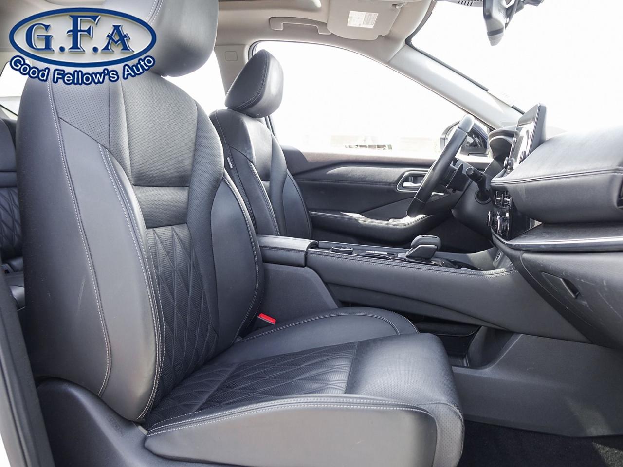 2021 Nissan Rogue PLATINUM MODEL, AWD, LEATHER, PANORAMIC ROOF, NAVI Photo37
