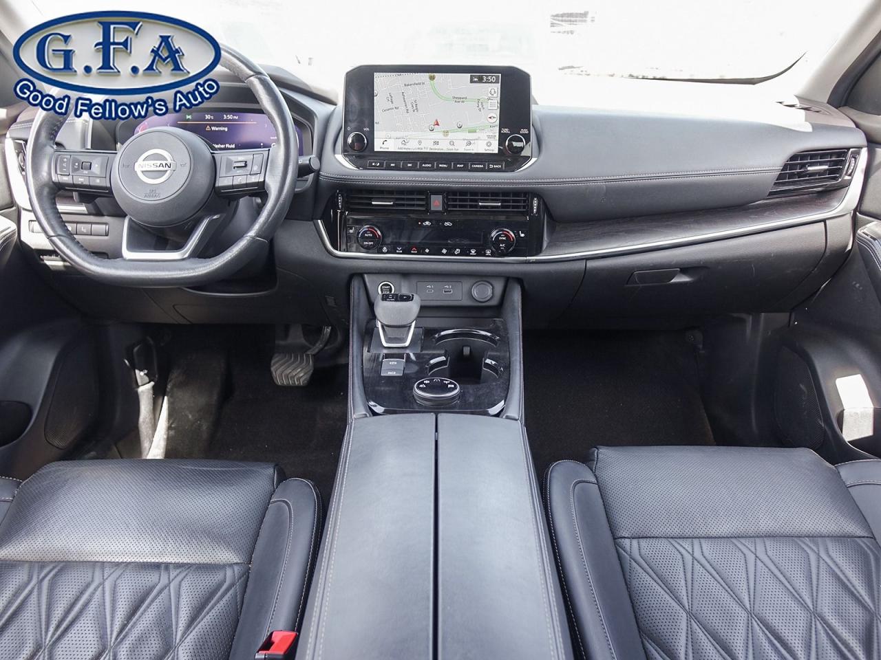 2021 Nissan Rogue PLATINUM MODEL, AWD, LEATHER, PANORAMIC ROOF, NAVI Photo13