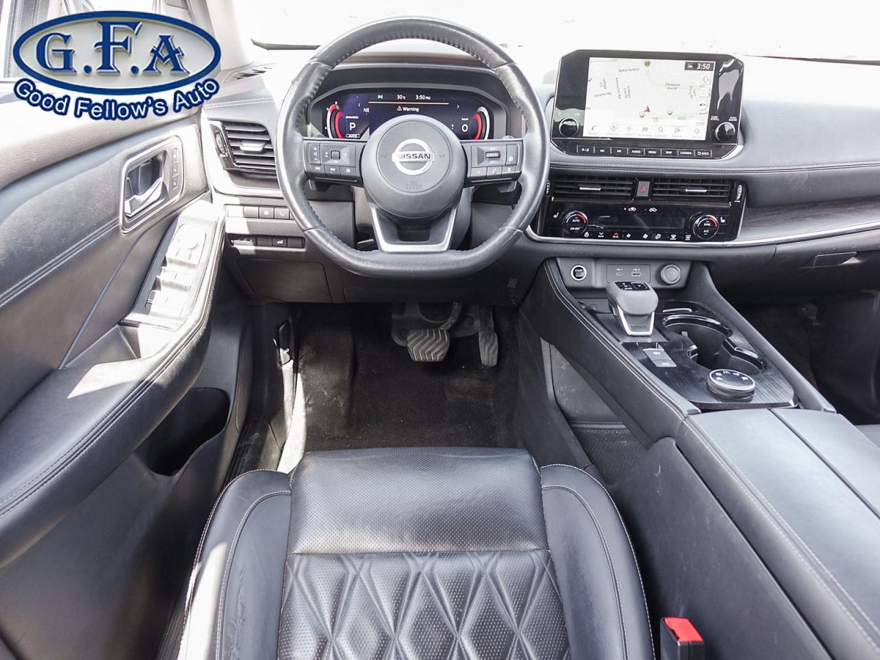 2021 Nissan Rogue PLATINUM MODEL, AWD, LEATHER, PANORAMIC ROOF, NAVI Photo40