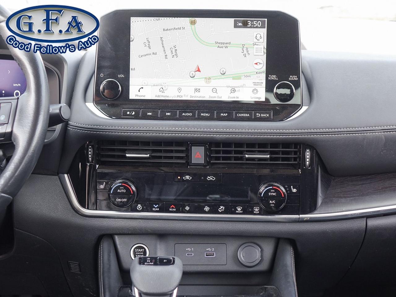 2021 Nissan Rogue PLATINUM MODEL, AWD, LEATHER, PANORAMIC ROOF, NAVI Photo15