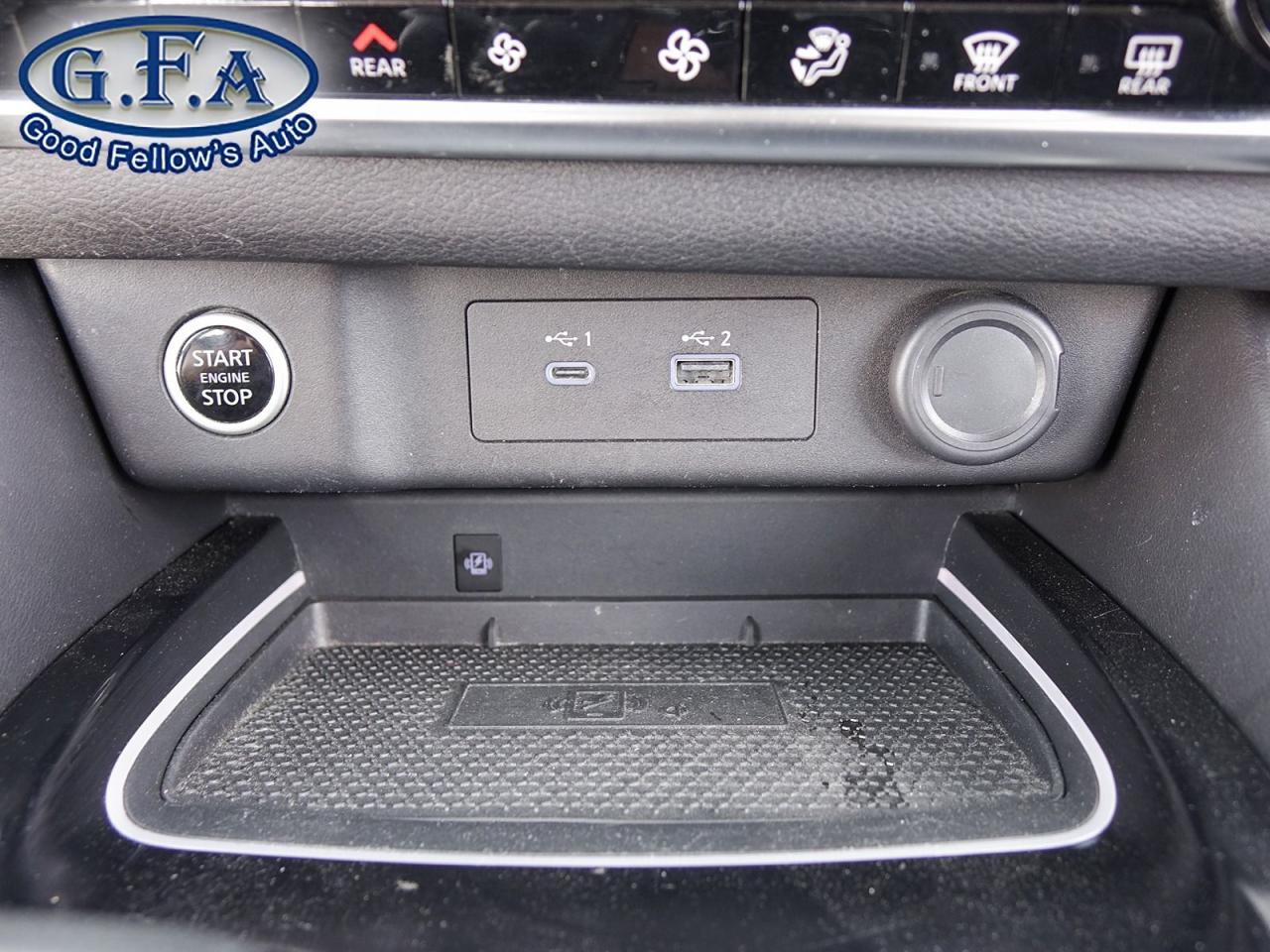 2021 Nissan Rogue PLATINUM MODEL, AWD, LEATHER, PANORAMIC ROOF, NAVI Photo43