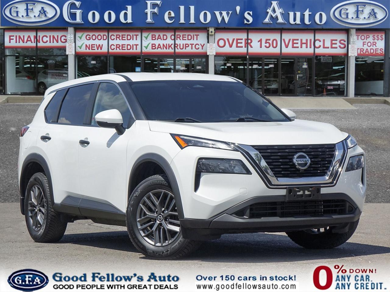 Used 2021 Nissan Rogue S MODEL, FWD, REARVIEW CAMERA, HEATED SEATS, ALLOY for sale in Toronto, ON