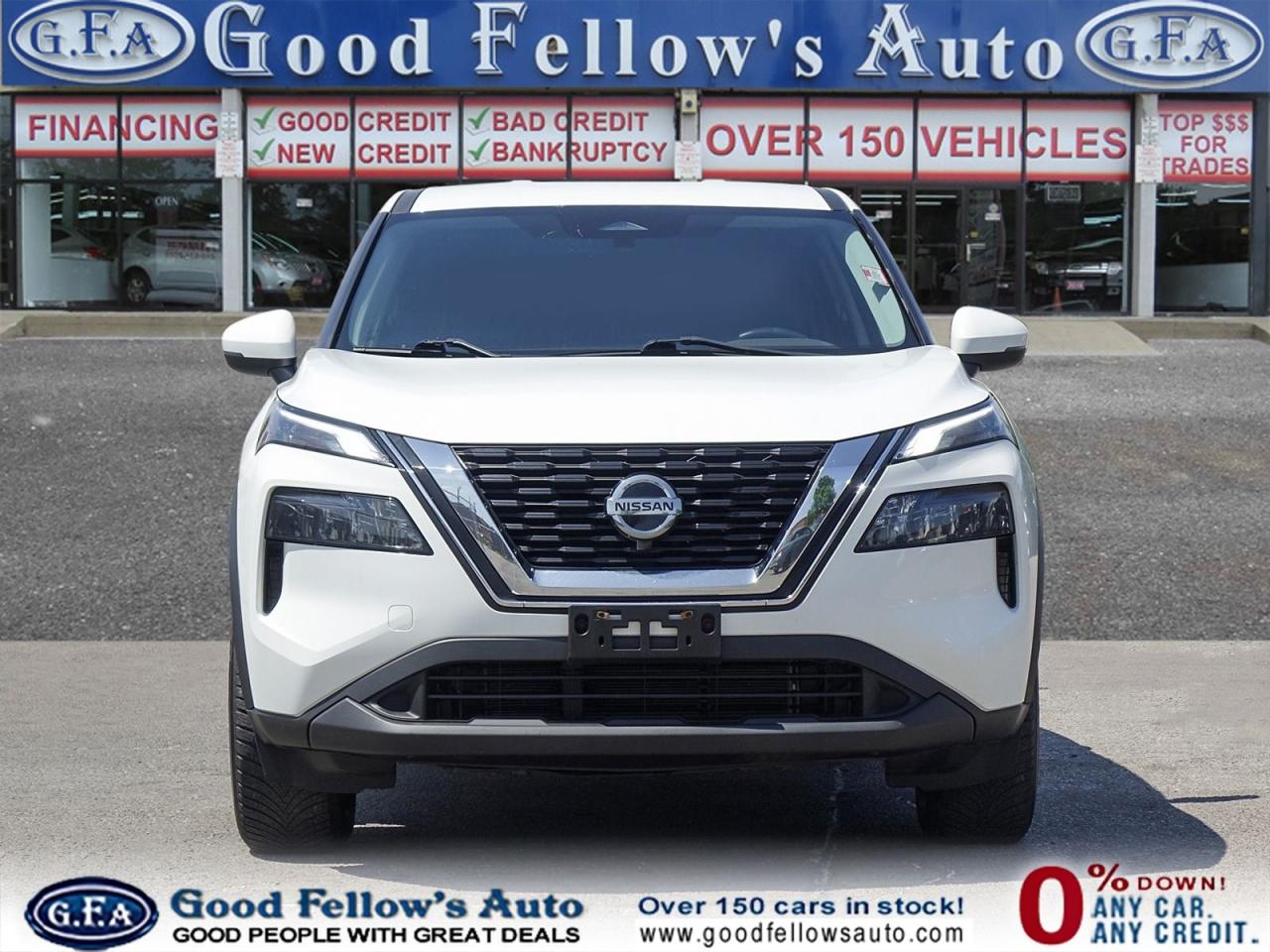 2021 Nissan Rogue S MODEL, FWD, REARVIEW CAMERA, HEATED SEATS, ALLOY Photo21