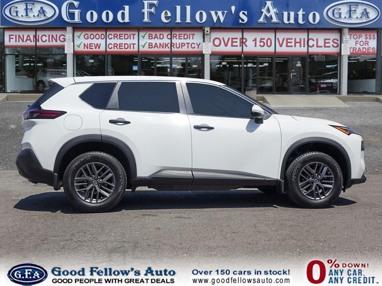 2021 Nissan Rogue S MODEL, FWD, REARVIEW CAMERA, HEATED SEATS, ALLOY Photo22