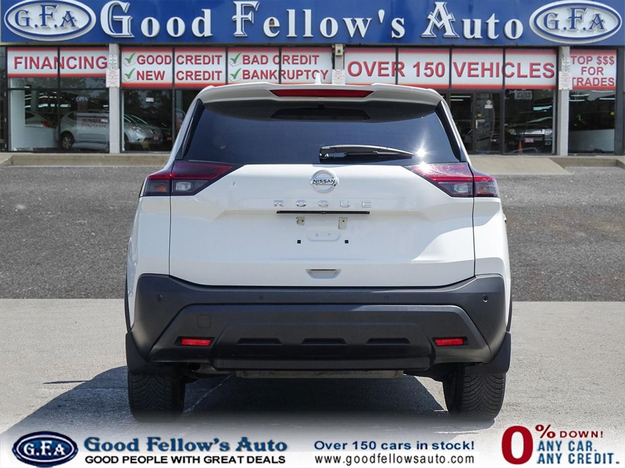 2021 Nissan Rogue S MODEL, FWD, REARVIEW CAMERA, HEATED SEATS, ALLOY Photo4