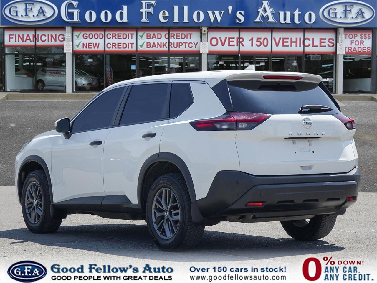 2021 Nissan Rogue S MODEL, FWD, REARVIEW CAMERA, HEATED SEATS, ALLOY Photo24