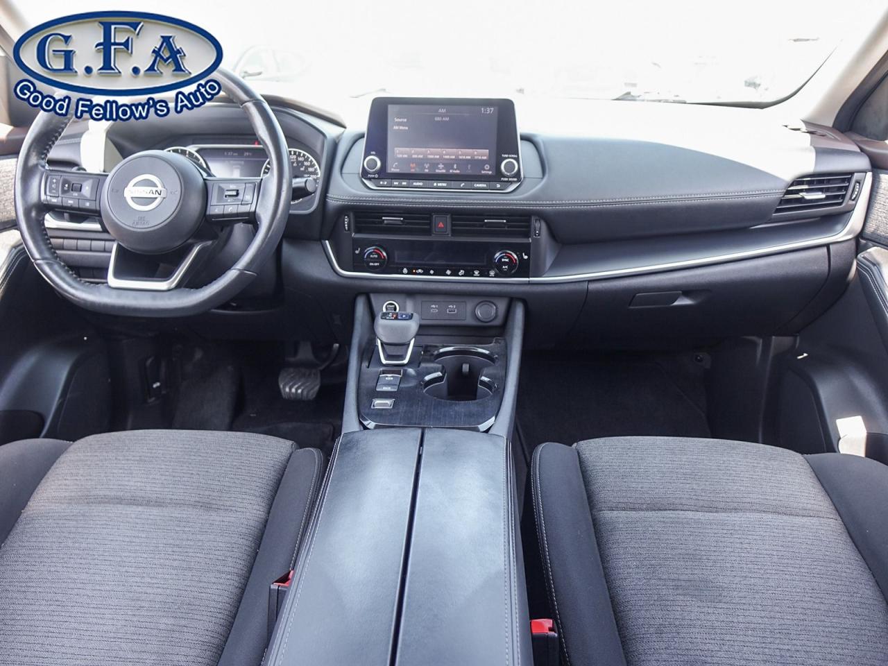 2021 Nissan Rogue S MODEL, FWD, REARVIEW CAMERA, HEATED SEATS, ALLOY Photo29