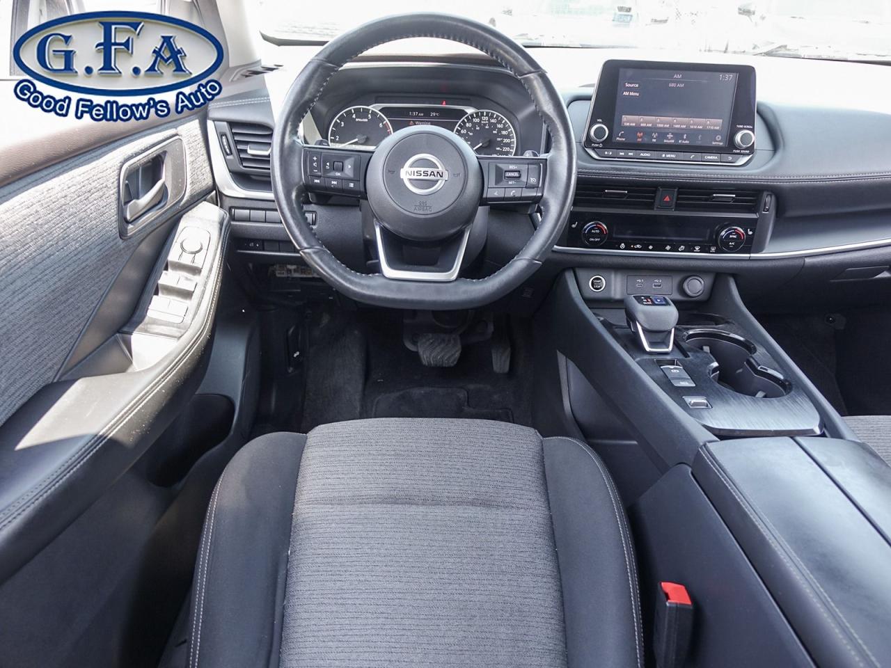 2021 Nissan Rogue S MODEL, FWD, REARVIEW CAMERA, HEATED SEATS, ALLOY Photo30