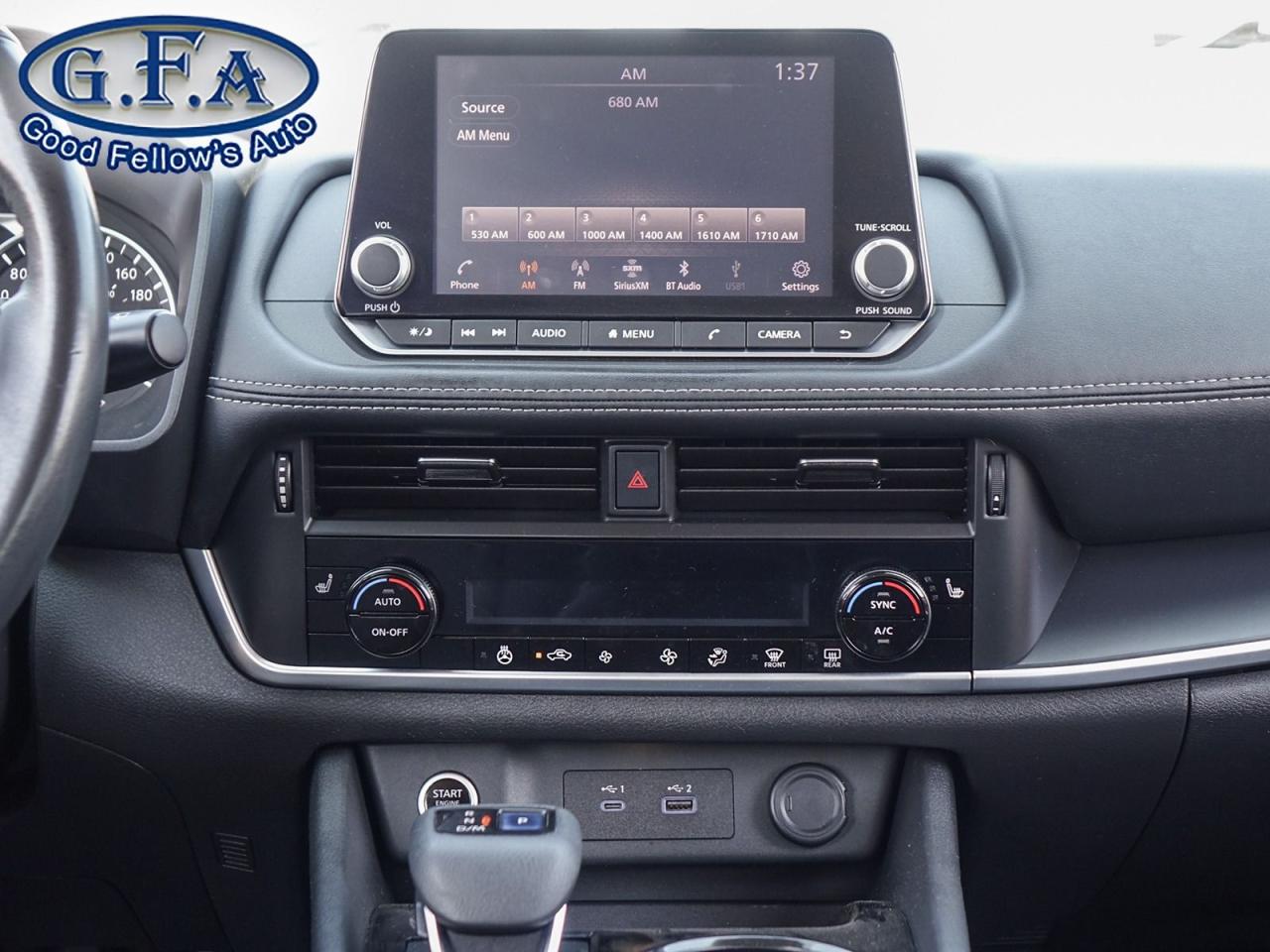 2021 Nissan Rogue S MODEL, FWD, REARVIEW CAMERA, HEATED SEATS, ALLOY Photo12