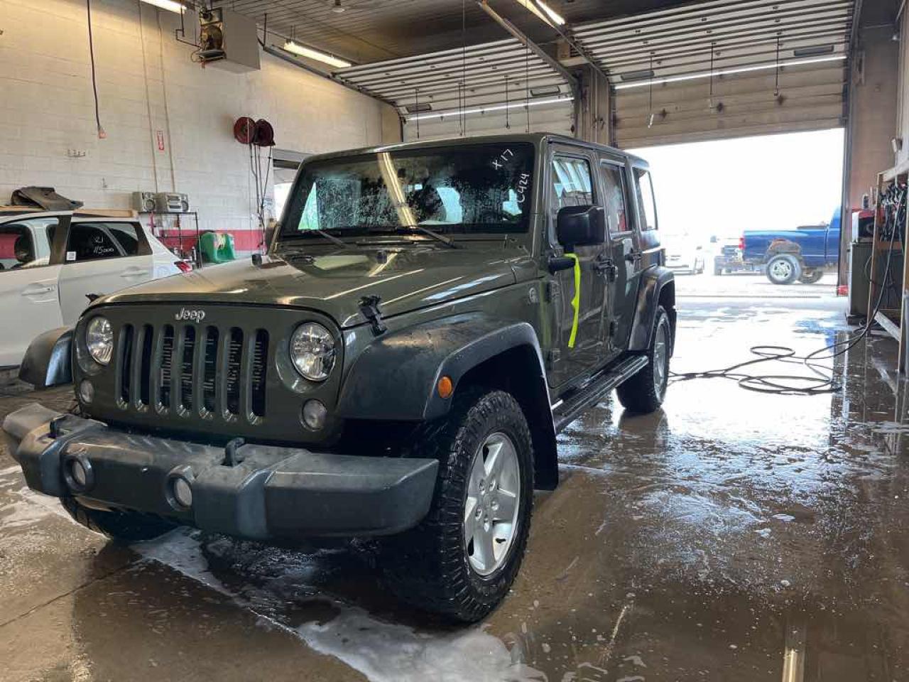 Used 2015 Jeep Wrangler Unlimited for sale in Innisfil, ON