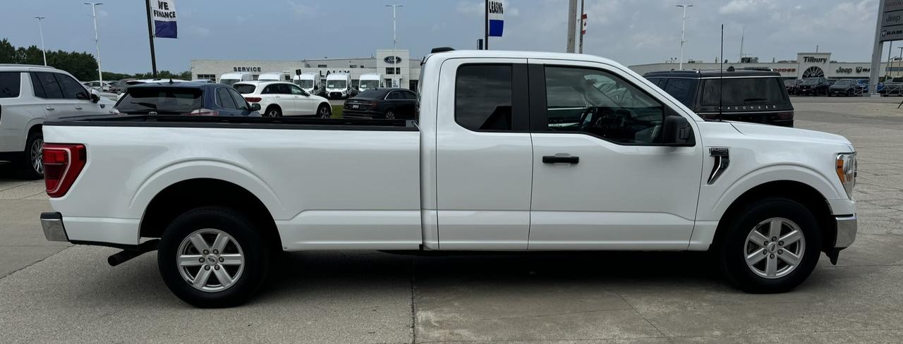 2021 Ford F-150 XLT 2WD SuperCab 8' Box Photo