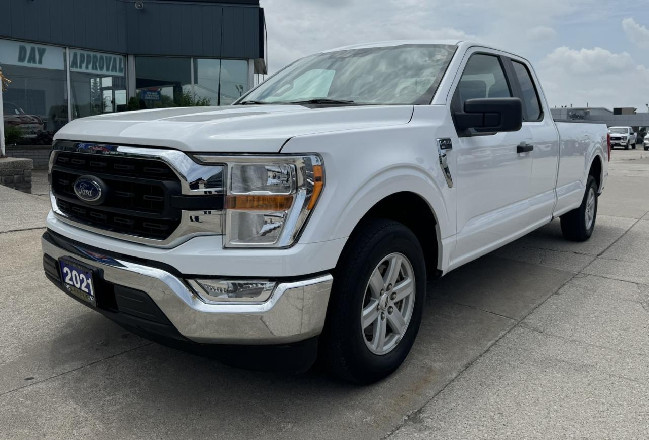 2021 Ford F-150 XLT 2WD SuperCab 8' Box