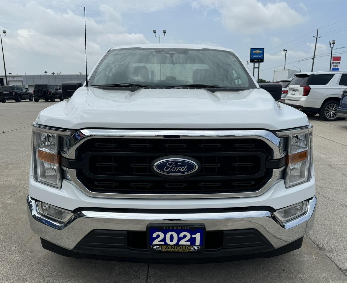 2021 Ford F-150 XLT 2WD SuperCab 8' Box Photo