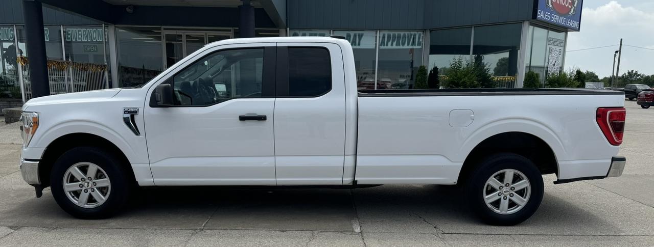 2021 Ford F-150 XLT 2WD SuperCab 8' Box Photo