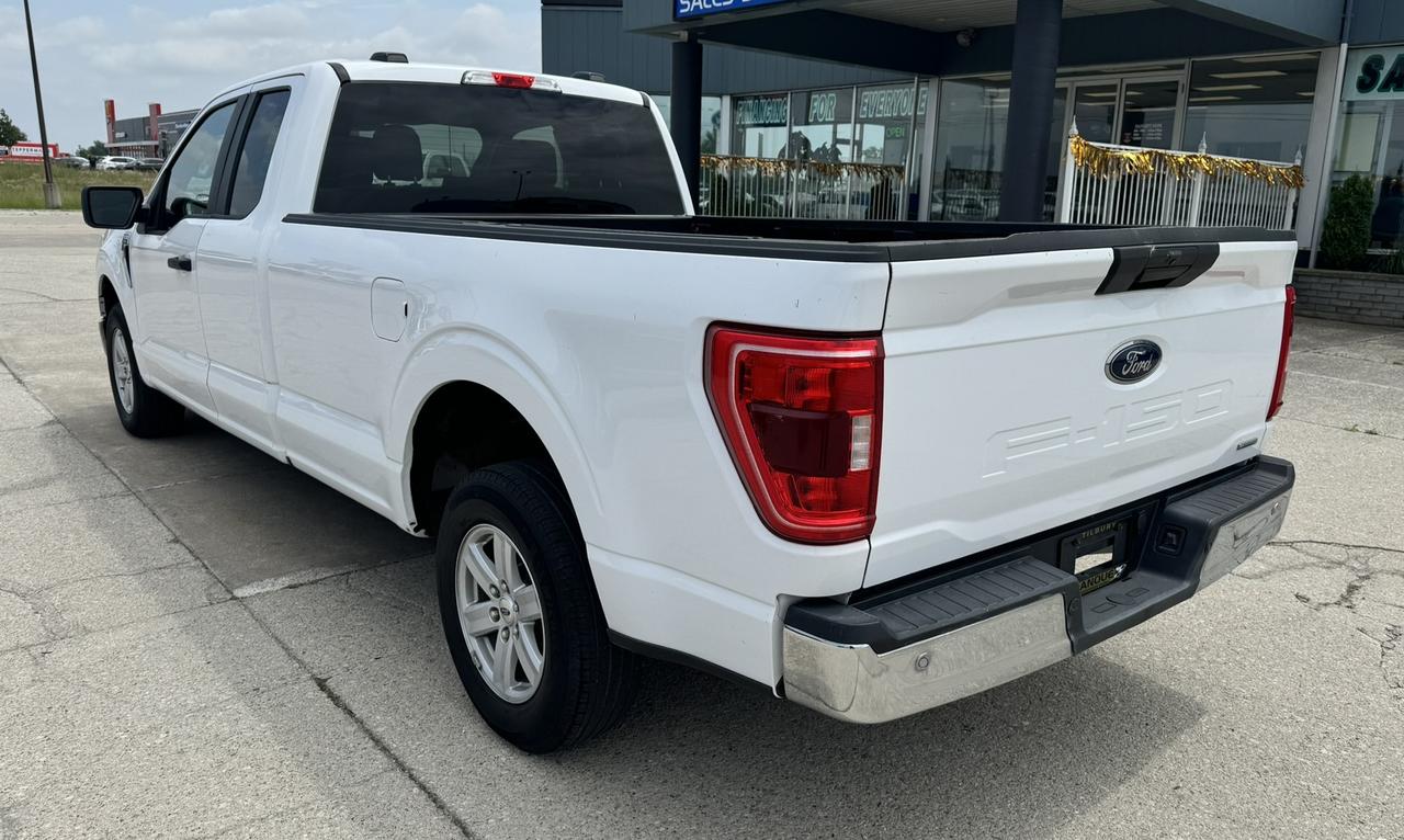 2021 Ford F-150 XLT 2WD SuperCab 8' Box Photo