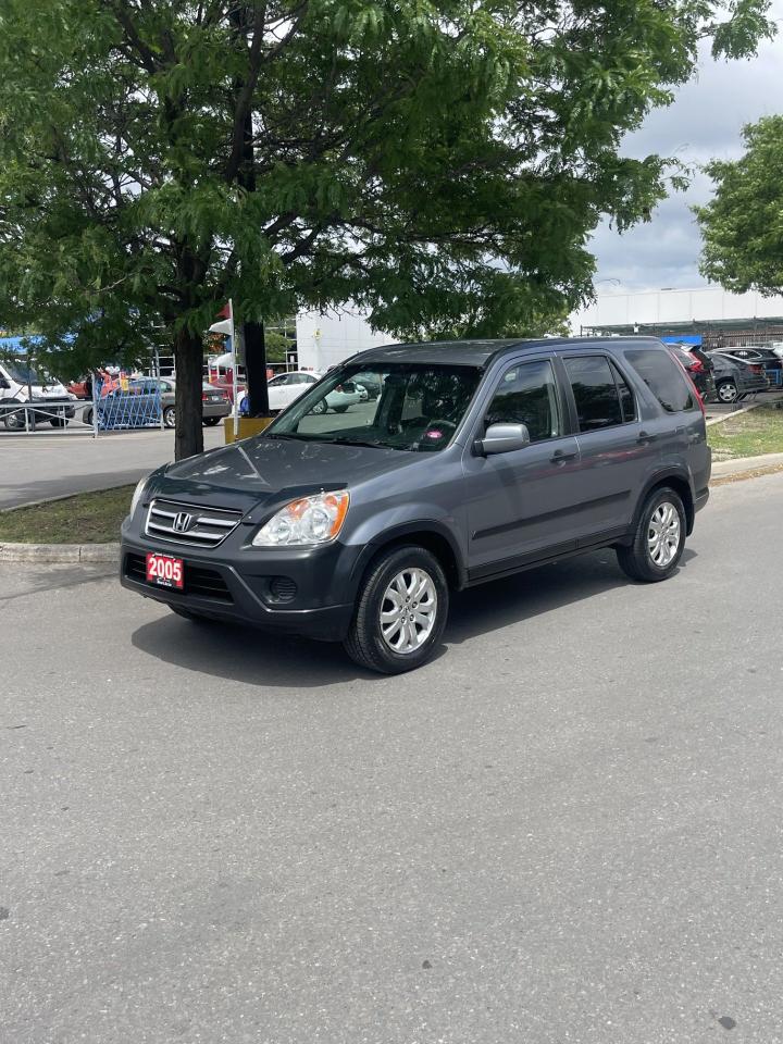 Used 2005 Honda CR-V EX  4WD   KROWN RUST PROOFED for sale in York, ON