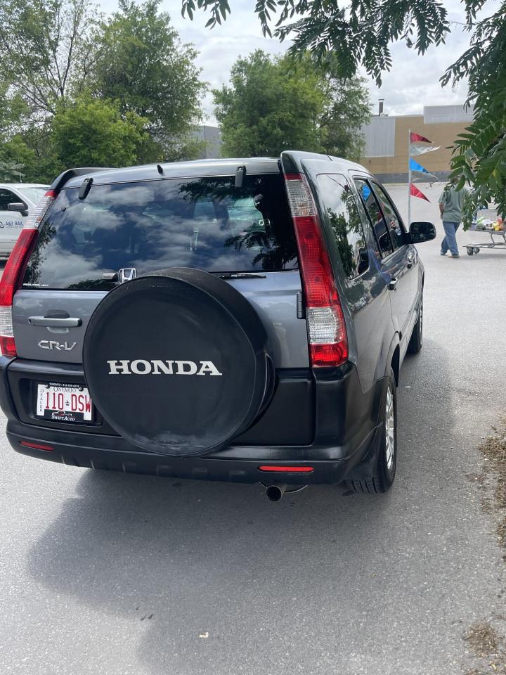 2005 Honda CR-V EX  4WD   KROWN RUST PROOFED - Photo #4