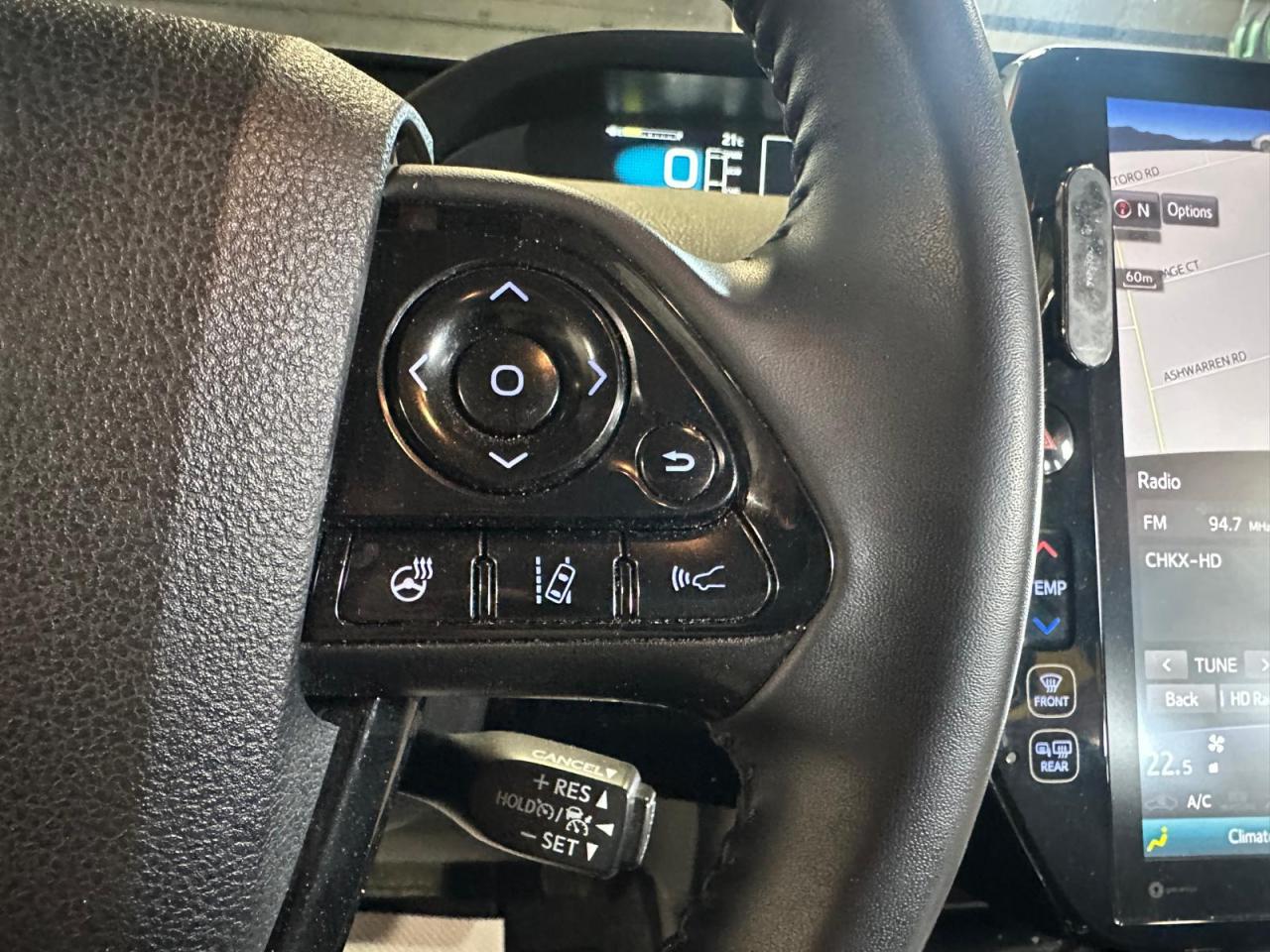 2019 Toyota Prius AWD | TECHNOLOGY | HYBRID | VARIABLE / CVT | 4 CLY - Photo #25