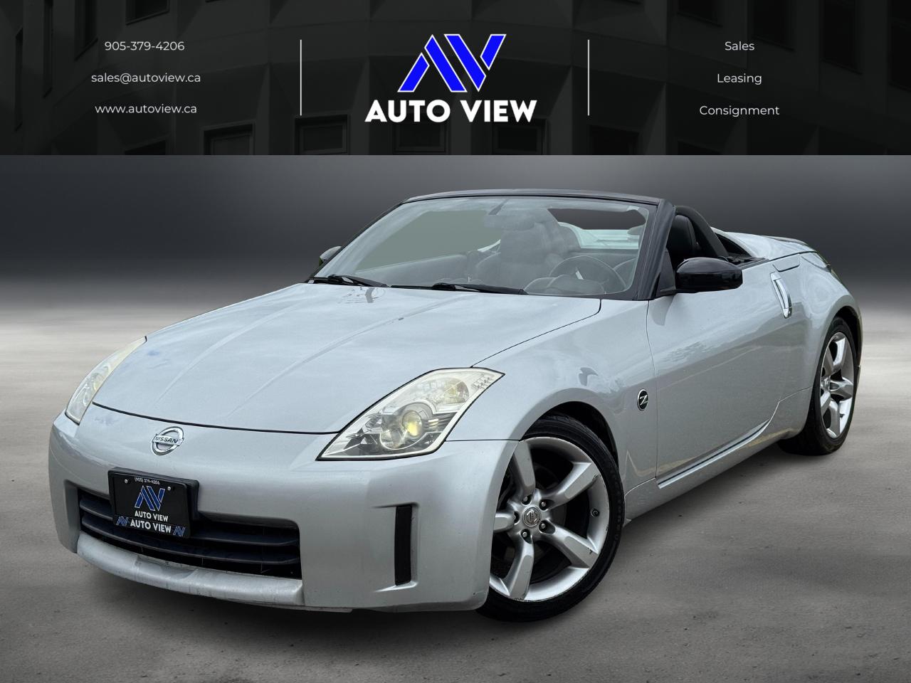 Used 2006 Nissan 350Z Roadster Touring **LOW KM'S** for sale in Stoney Creek, ON