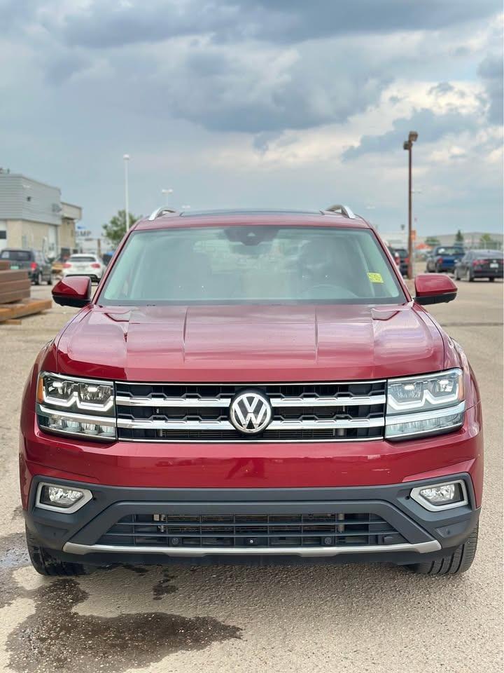 Used 2018 Volkswagen Atlas EXECLINE for sale in Saskatoon, SK