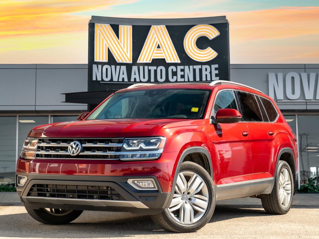 2018 Volkswagen Atlas 