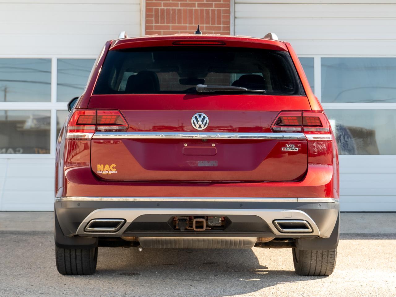 2018 Volkswagen Atlas EXECLINE - Photo #6