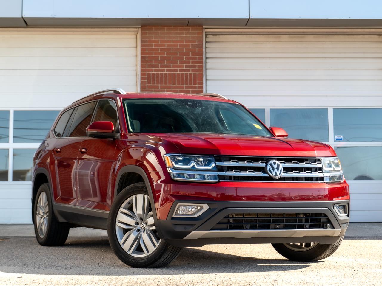 2018 Volkswagen Atlas EXECLINE - Photo #3