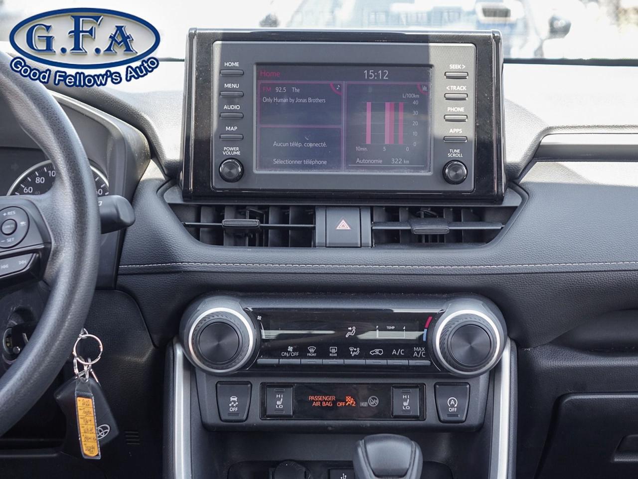 2022 Toyota RAV4 LE MODEL, AWD, REARVIEW CAMERA, HEATED SEATS, LANE - Photo #12