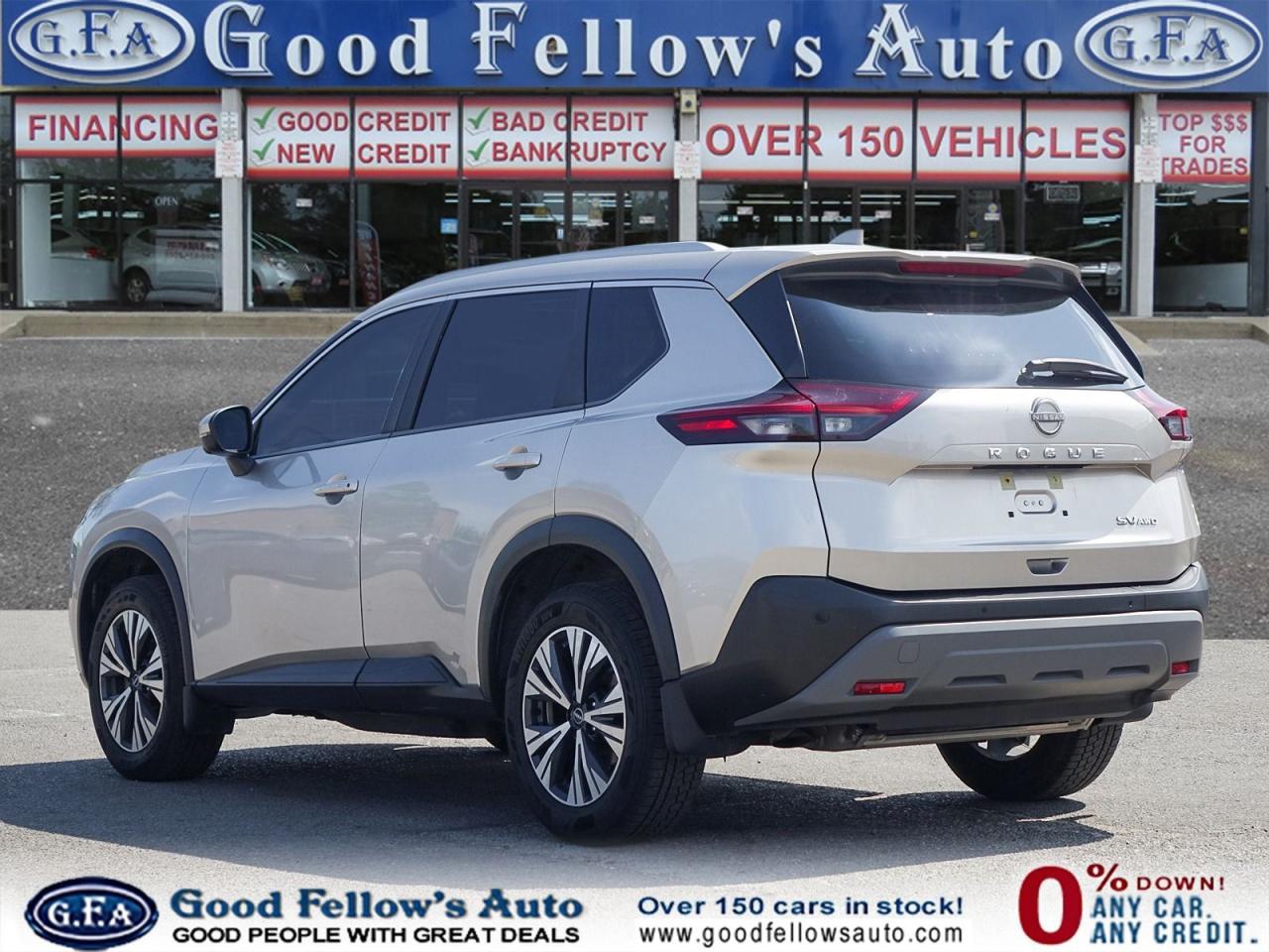 2023 Nissan Rogue SV MODEL, AWD, PANORAMIC ROOF, REARVIEW CAMERA, HE - Photo #5